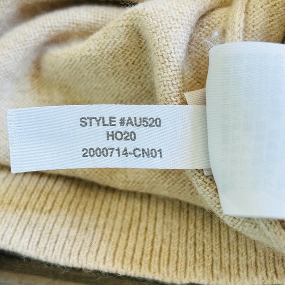 J. CREW cashmere blend pullover crewneck sweater (size S) - Picture 9 of 12